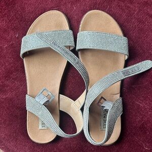 Steve Madden Rhinestone Sandals
